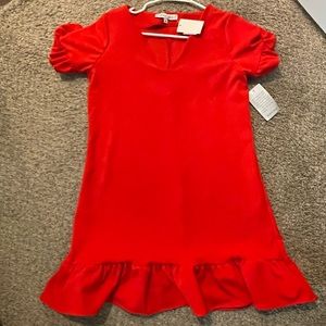 New with Tags Vanity room women’s Red dress